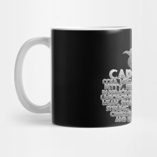 Other Side of The Zodiac – Capricorn Mug